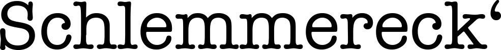 Schlemmereck Logo